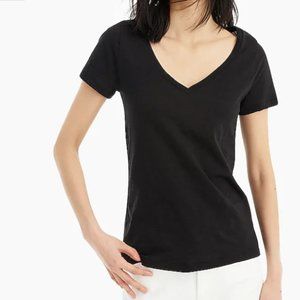 J.Crew Supima Cotton Black t-shirt or 2 for 25